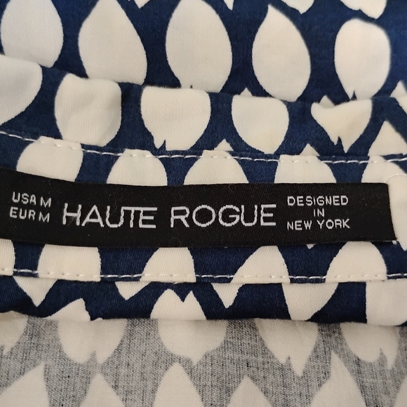 HAUTE ROGUE COTTON DRESS - Picture 2 of 10